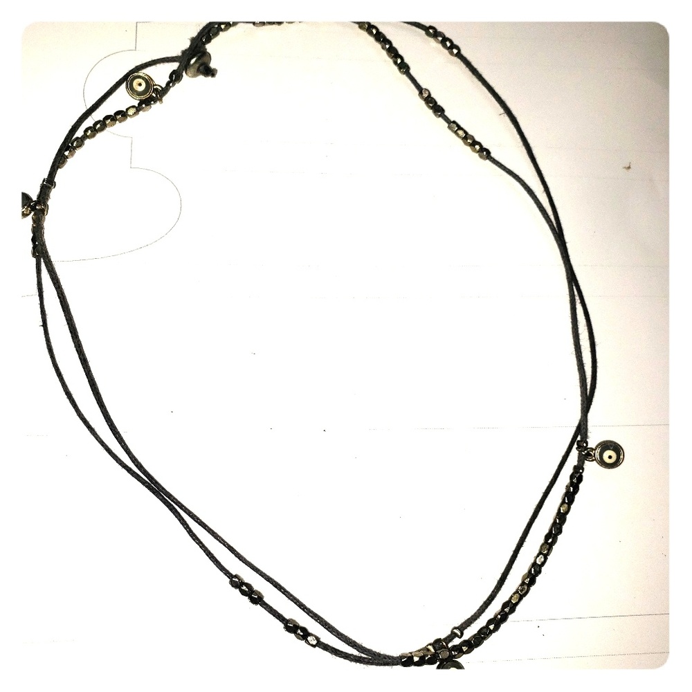 Evil eye necklace